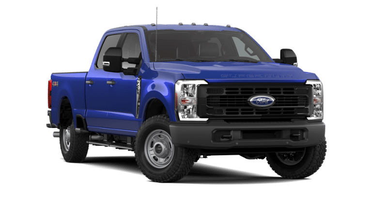 Super Duty® vehicle